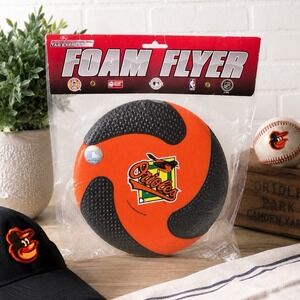 New 2001 Baltimore Orioles Camden Yards March. Foam Flyer Official MLB, Frisbee